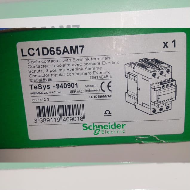 Контакторы Tesys Schneider Electric Telemecanique