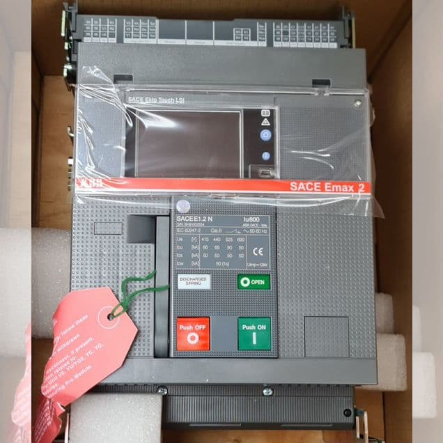 Выключатель автоматический 800А ABB Emax2 E1.2N