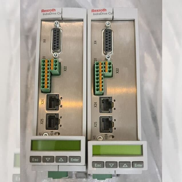 Сервоприводы Bosch Rexroth Servo IndraDrive Cs