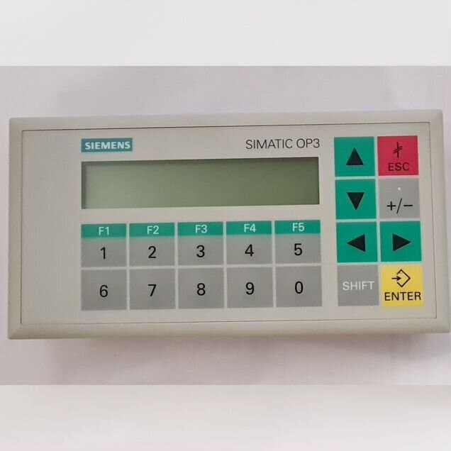 Панель Оператора HMI OP3 Siеmens simatic