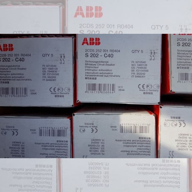 ABB Автоматические выключатели Узо Диф
